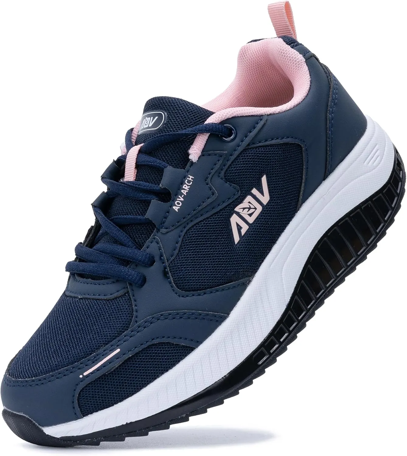 Women's Walking Shoes with Arch Support Orthotic Plantar Fasciitis Sneakers Tennis Running Shoes