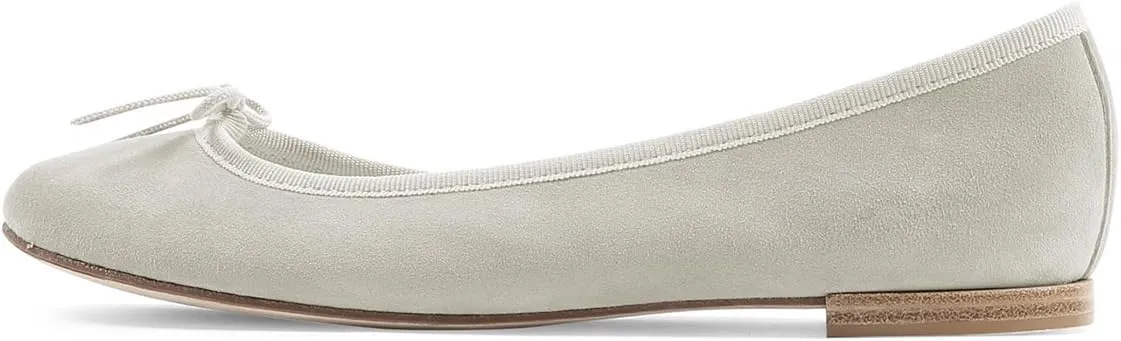 XYD Women Comfort Ballet Flats Round Toe Slip On Casual Daily Walking Shoes with Bows