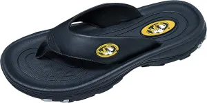 ZORIZ Collegiate Series Golf Sandals for Women and Men, Thong Flip Flops With Removable Spikes, Golf Footwear With Deeper Heel Cup and Higher Sidewalls